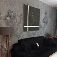تابلو مینیمال چهره خاص|تابلو، نقاشی، عکس|تهران, جنت‌آباد جنوبی|دیوار