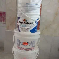 سطل کشک و رنگ ( شسته شده )