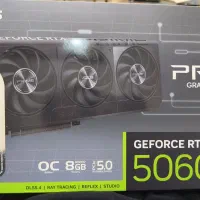 rtx 5060 گرافیک نو پلمپ گارانتی اصلی