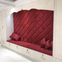 لمسه،دیوار کوب،آینه کاری،ترمووال، ماربل شیت