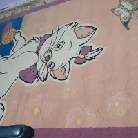 گلیم فرش ۴ متری نو خیلی کم استفاده شده