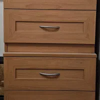 تخت خواب و پا تختی همراه تشک|تخت و سرویس خواب|تهران, کاج|دیوار