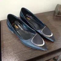 کفش مجلسی نوک تیز پارچه ای ۳۸