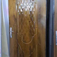 درب اتاق طرح فرانسوی و درب حمام پی وی سی