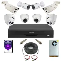 دوربین مدار بسته ، دزدگیر اماکن ، اعلام حریق