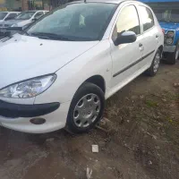 ۲۰۶تیپ۲ ۸۹ بی رنگ|خودرو سواری و وانت|لاهیجان, گلستان|دیوار