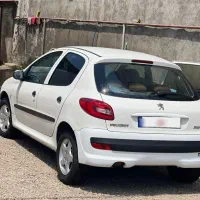 پژو‌۲۰۶ تیپ ۶ اتومات