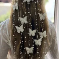 ریسه آبشاری مو|زیورآلات و اکسسوری|شیراز, شهرک بهشتی|دیوار