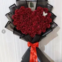 گل ربانی ،باکس گل، دسته گل