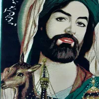 فرش با طرح ** یا ضامن آهو **