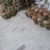 کفتر آبخوری سفالی|پرنده|قم, هفت تیر|دیوار