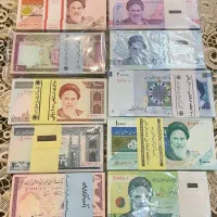 خرید و فروش انواع اسکناس بسته و باکس|کلکسیون سکه، تمبر، اسکناس|قزوین, |دیوار