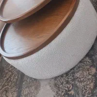 میز وسط  تیکه 2روز خریدم