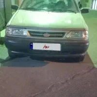 پراید صندوقدار بنزینی، مدل ۱۳۸۶