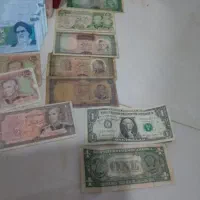 اسکناس وسکه|کلکسیون سکه، تمبر، اسکناس|پاکدشت, پاکدشت (مامازند)|دیوار