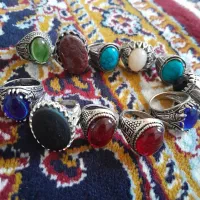 ۱۱عدد انگشتر