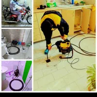 لوله بازکنی بازکردن فاضلاب بادستگاه فنر و تراکم|خدمات پیشه و مهارت|سنندج, |دیوار