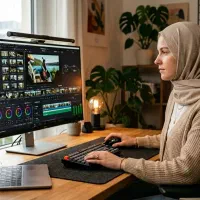 همکاری با ادیتور دور کاری