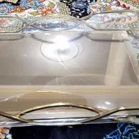 سینی دکوراتیو آینه ای