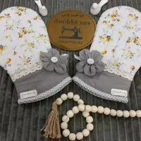 پیشبند و دستگیره وکاور لوازم خانگی وباکس لباس|سفره، حوله، دستمال آشپزخانه|قم, پردیسان|دیوار