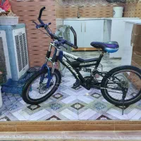 دو عدد دوچرخه 20دنده ای کمک فنری عروسک