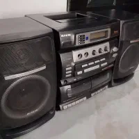 ضبط خانگی بلوتوثی aiwa در حد نو