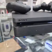 Ps4 اسلیم دو دسته اصلی تمیز|کنسول، بازی ویدئویی و آنلاین|اراک, |دیوار