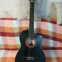 گیتار ایرانی رنگ مشکی