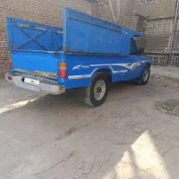 نیسان مدل ۴۰۱ دوگانه کارخانه پلمپ بسیار تمیز|خودرو سواری و وانت|تربت جام, جامرود|دیوار