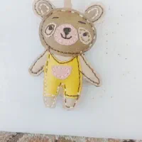 دوخت عروسک کوچک چرم|اسباببازی بچه|شوشتر, |دیوار