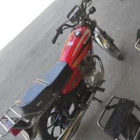 هندا۲۰۰ مدل۹۵|موتورسیکلت|مشهد, بهمن|دیوار