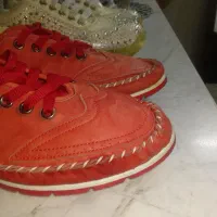 کفش کوهنوردی چرم اصل سایز ۴۱ نو