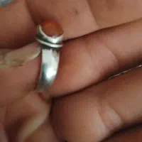 انگشترعتیقه پشت بسته