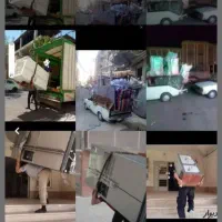 حمل بار اسباب کشی اثاثیه منزل مبلمان نیسان 5کارگر|خدمات حمل و نقل|زنجان, |دیوار