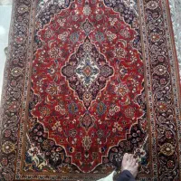 قالیچه کاشان دستبافت، حدودا ۱.۵ در ۲.۱۰