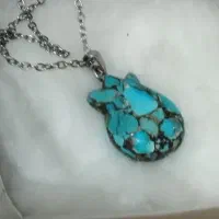 گردنبد فیروزه