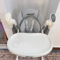 صندلی غذا تاب برقی|تخت و صندلی بچه|ورامین, ورامین|دیوار