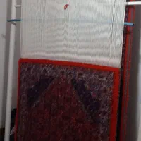 فرش دستبافت ریزه ماهی اردبیل|فرش|اردبیل, |دیوار