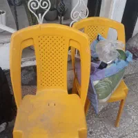 دوعدد صندلی نو