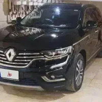 رنو کولیوس ۲۰۱۸ e3 منطقه آزاد انزلی فول با اتوپارک