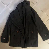 پالتو خاکستری (اورکت) در حد نو