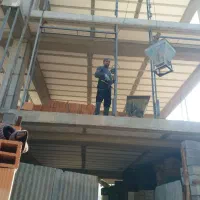 اجرای کارهای ساختمانی ،سقف پی بتن ،تخریب|خدمات پیشه و مهارت|آمل, |دیوار