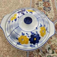 قابلمه سرامیک سایز ۲۰ در حد نو