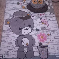 فرش اتاق کودک  ۴متری قلعه میر