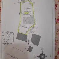 ۵۰۰ متر زمین سنددار داخل شهر رودسر