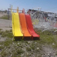 سرسره فلزی وپلی اتیلن