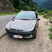 ۲۰۶ تیپ دو  درحد فقط معاوضه با مدل ۹۰ ، ۹۱|خودرو سواری و وانت|تبریز, |دیوار