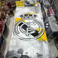 روتختی و لحاف یک نفره طرح رئال مادرید