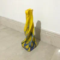 گلدان شیشه ای دست ساز|صنایع دستی و سایر لوازم تزئینی|تهران, امانیه|دیوار