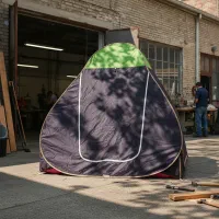 چادر مسافرتی ۸نفره نو نو اکبند جدید